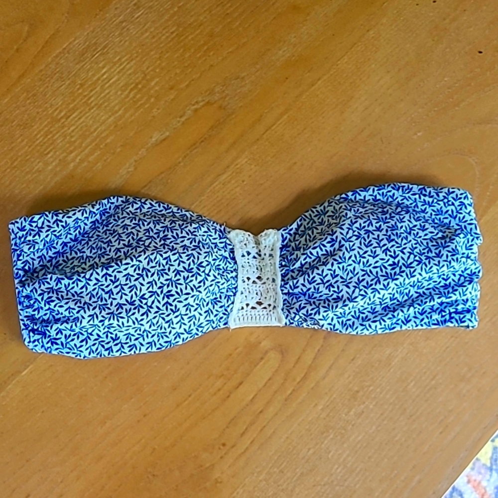 VS bandeau bikini top